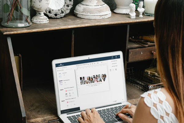 How to personalize your editable photo collage on Corjl