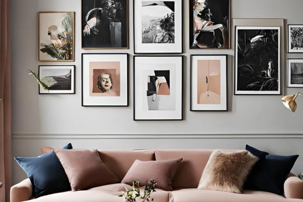 Creative Ways to Display Your Photo Collages