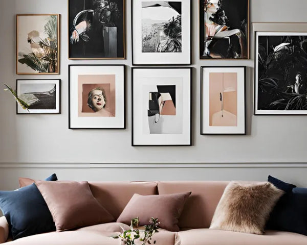 Creative Ways to Display Your Photo Collages