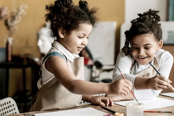 Turn Your Kid's Art into a Stunning Photo Collage