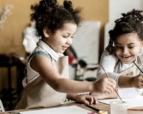 Turn Your Kid's Art into a Stunning Photo Collage