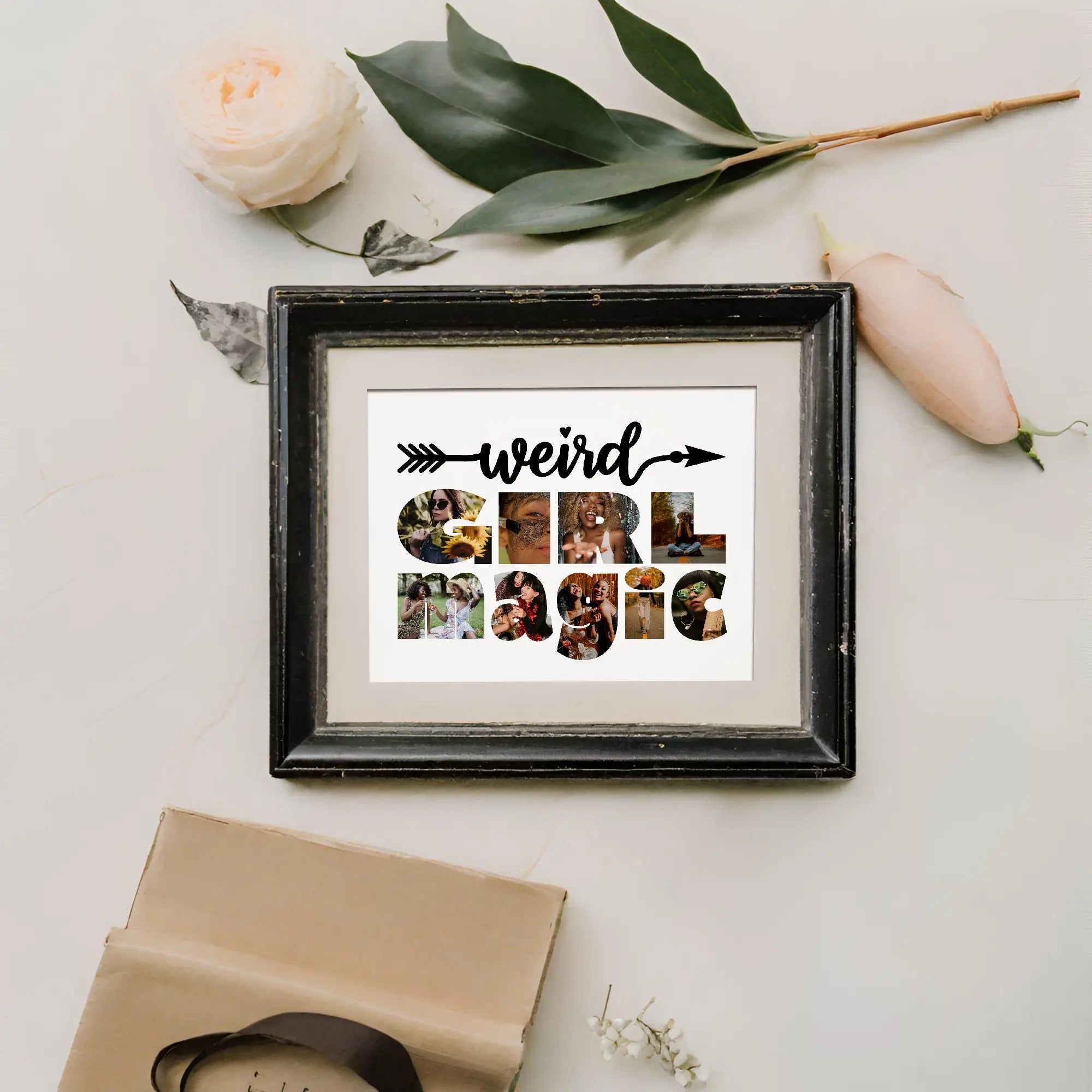 Do It Yourself Personalized Gift for Weird Girl