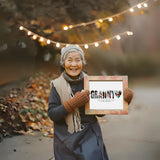Quick Editable Photo Collage Unique Gift for Granny