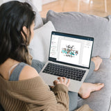 Edit photo collage from computer or laptop