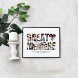 Quick Great Memere Photo Word Collage Personalized Gift for Her