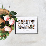 Easy Self Editable Memere Collage Last Minute Holiday Gift for Grandma