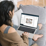 Edit your template from a computer