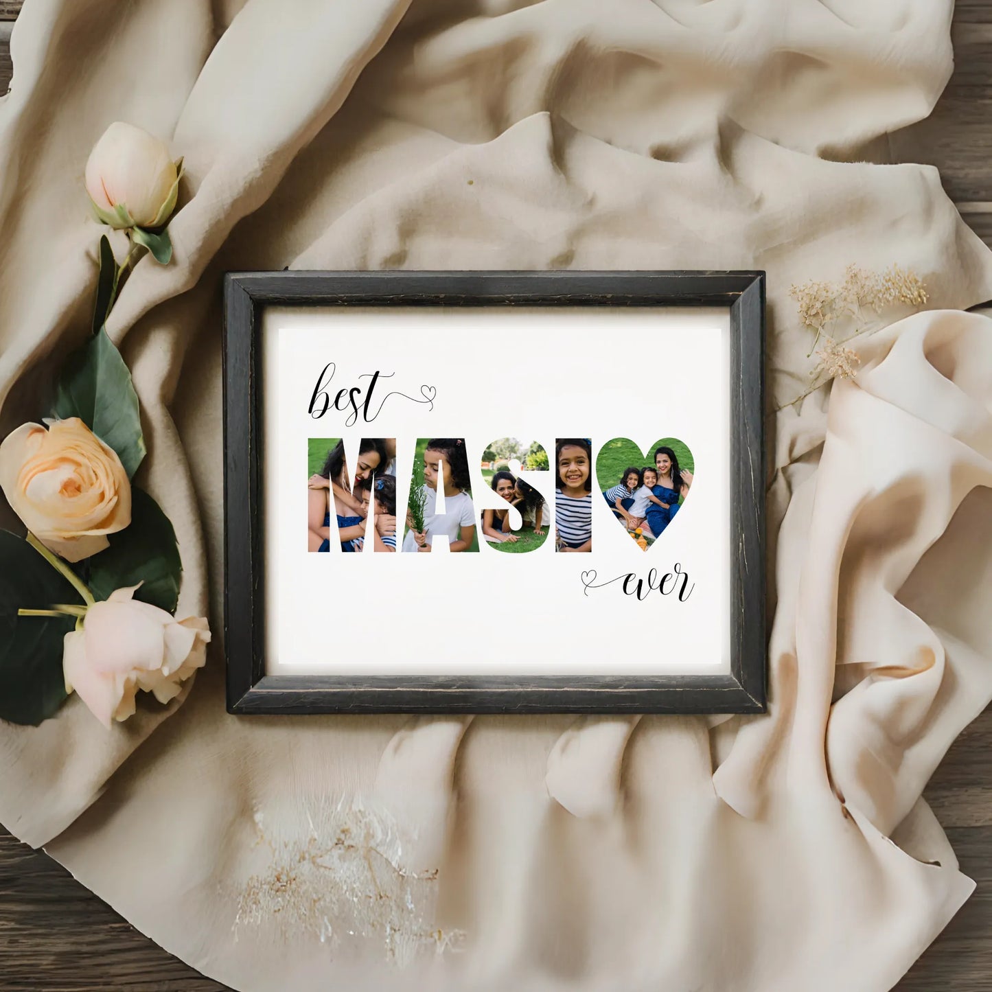 Best Masi Ever Photo Collage Template by Playful Pixie Studio