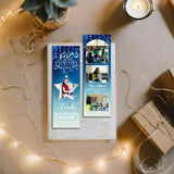 Editable Best Teacher Ever Photo Bookmark