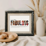 Editable Fabulous Photo Collage