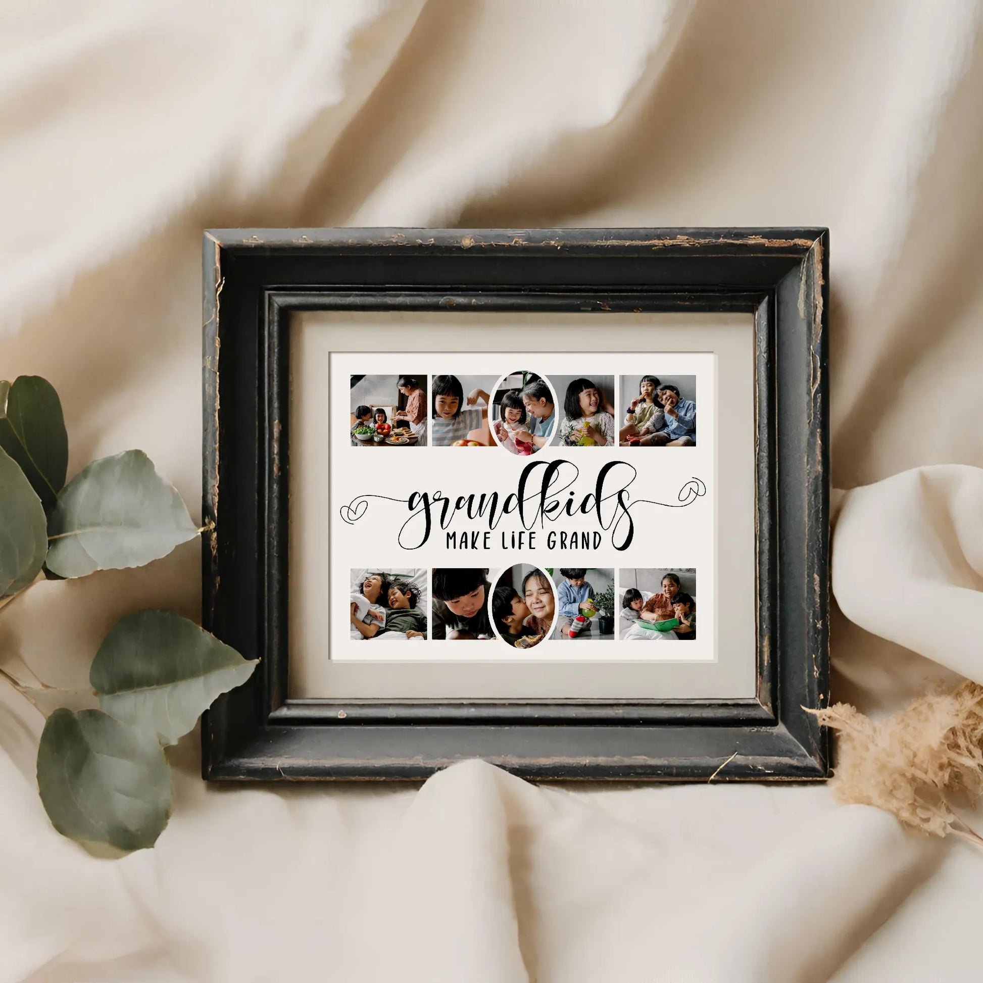 Quick Self Editable Grid Photo Collage Budget Friendly Gift