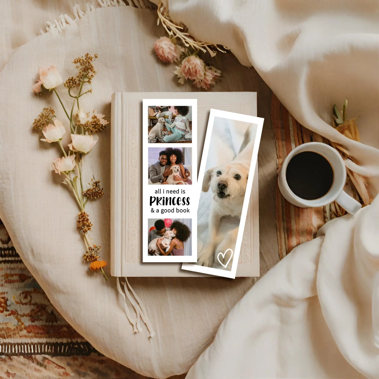 Editable Pet Photo Collage Template by Playful Pixie Studio