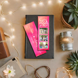 Best Mom Ever Personalized Bookmark Photo Gift for Book Lover