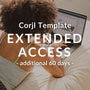 Corjl Template Extended Access