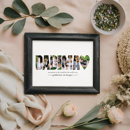 Editable Dadima Photo Collage Template by Playful Pixie Studio