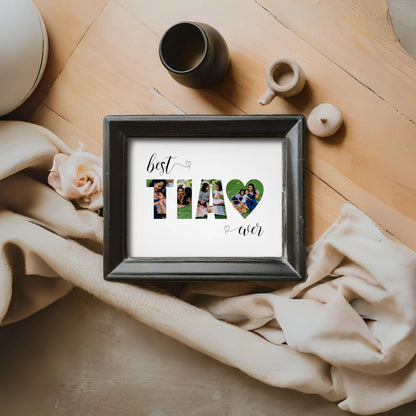 Quick Editable Tia Photo Word Last Minute Mothers Day Gift