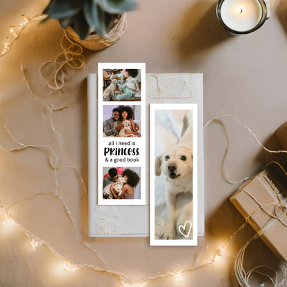 DIY Pet Owner Bookmark Template