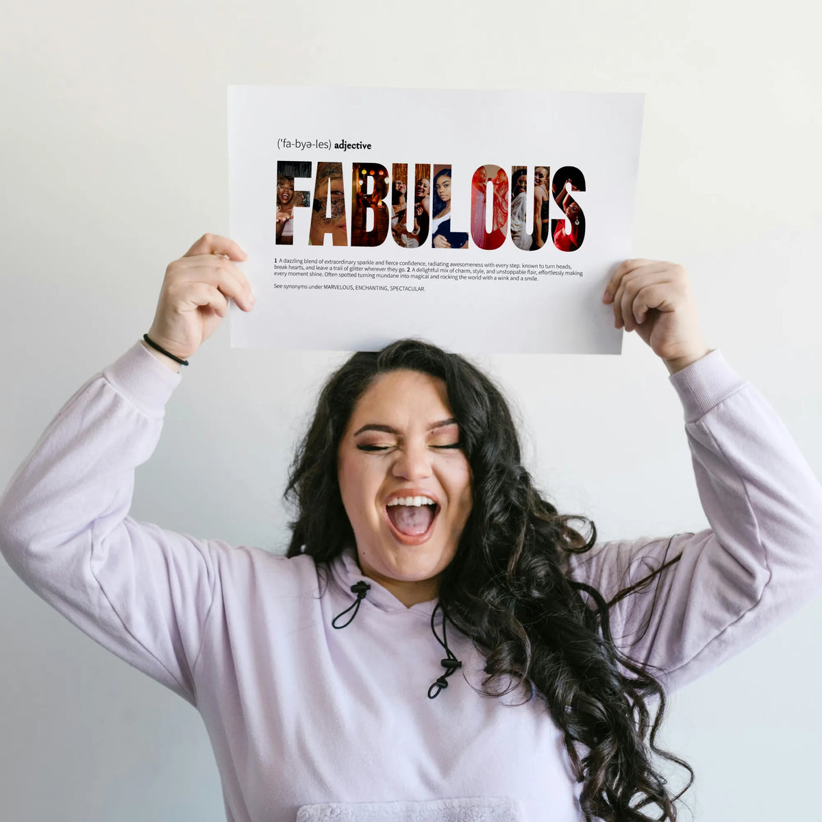 Editable Fabulous Collage Template