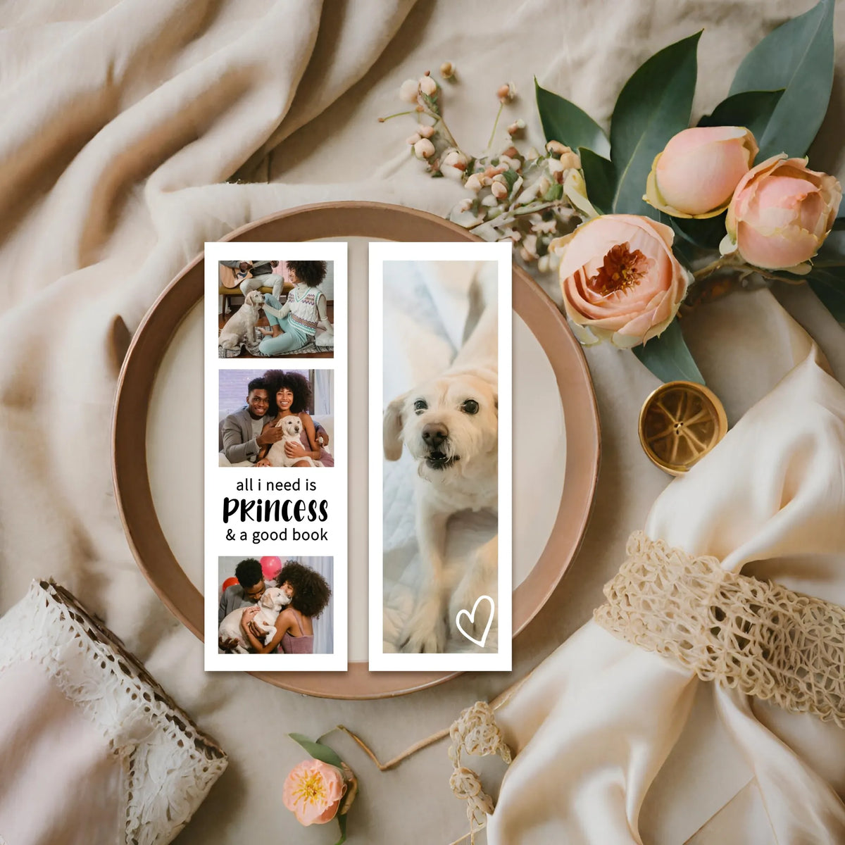 Pet Photo Bookmark