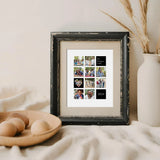 DIY Family Photo Collage Template Last Minute Gift