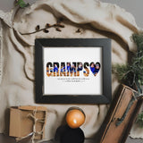 Editable Gramps Photo Collage Template by Playful Pixie Studio