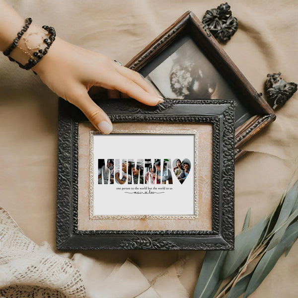 Editable Mumma Photo Collage Template by Playful Pixie Studio