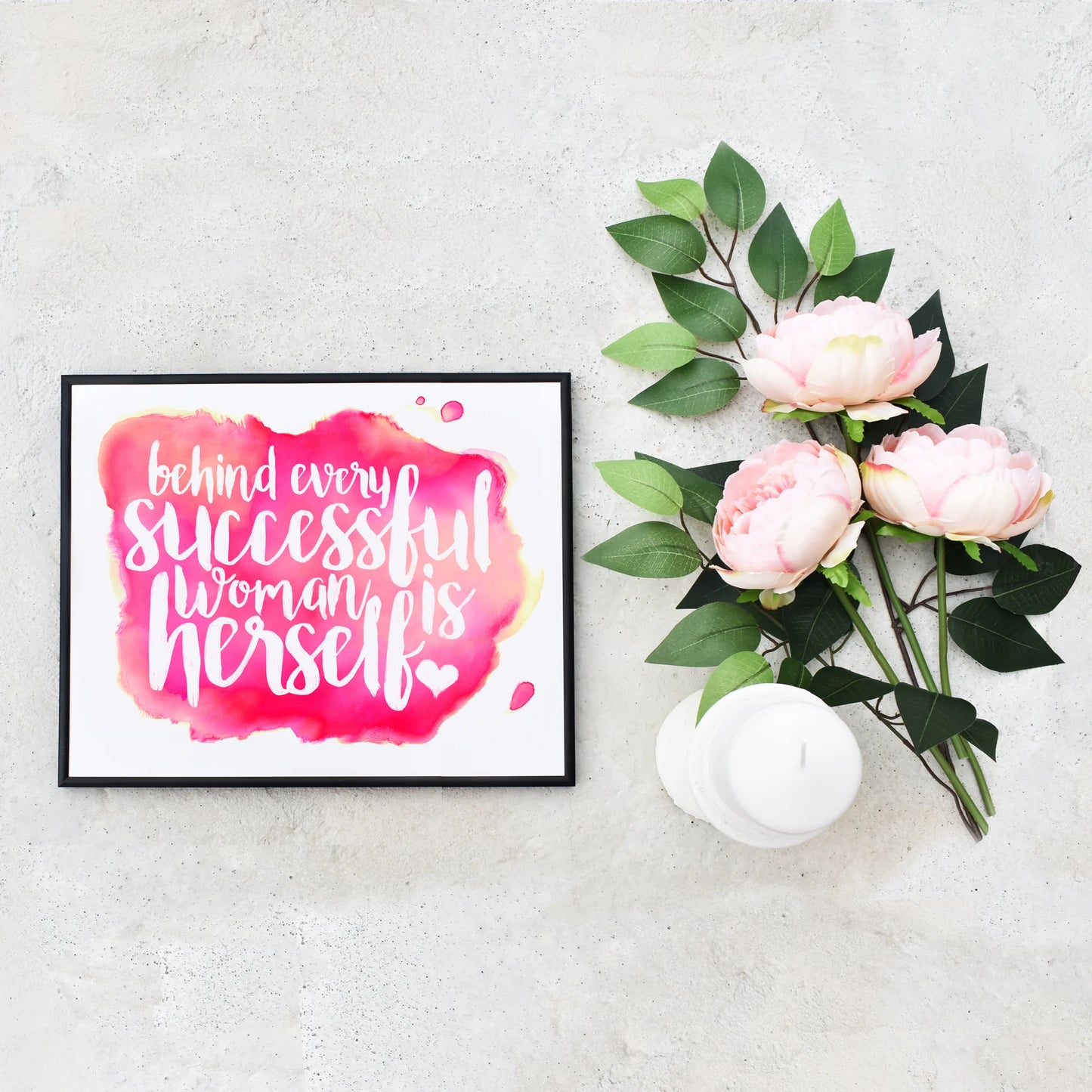 Behind Every Successful Woman Quote