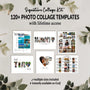 Signature Collage Kit - 120+ Editable Templates