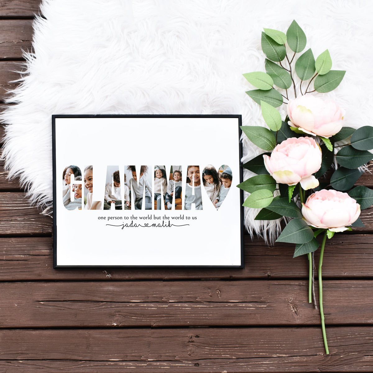 Glamma Editable Collage Mothers Day Gift