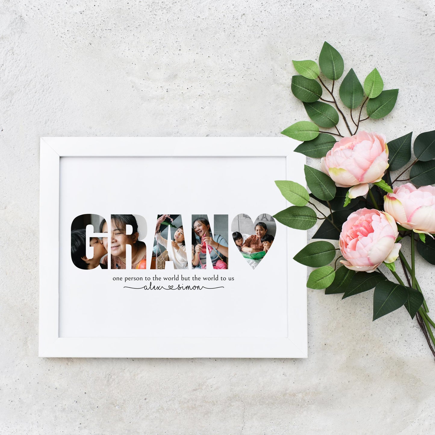 Personalized Gift for Gran