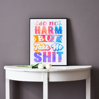 Sassy Quote Printable by Playful Pixie Studio