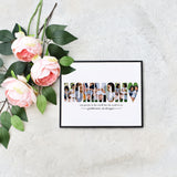 MomMom Editable Photo Collage by Playful Pixie Studio