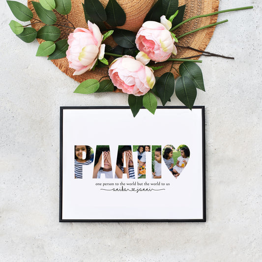 Easy Editable Paati Photo Collage Template by Playful Pixie Studio