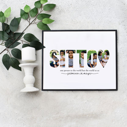 Sitto Photo Collage Template Last Minute Gift for Mom