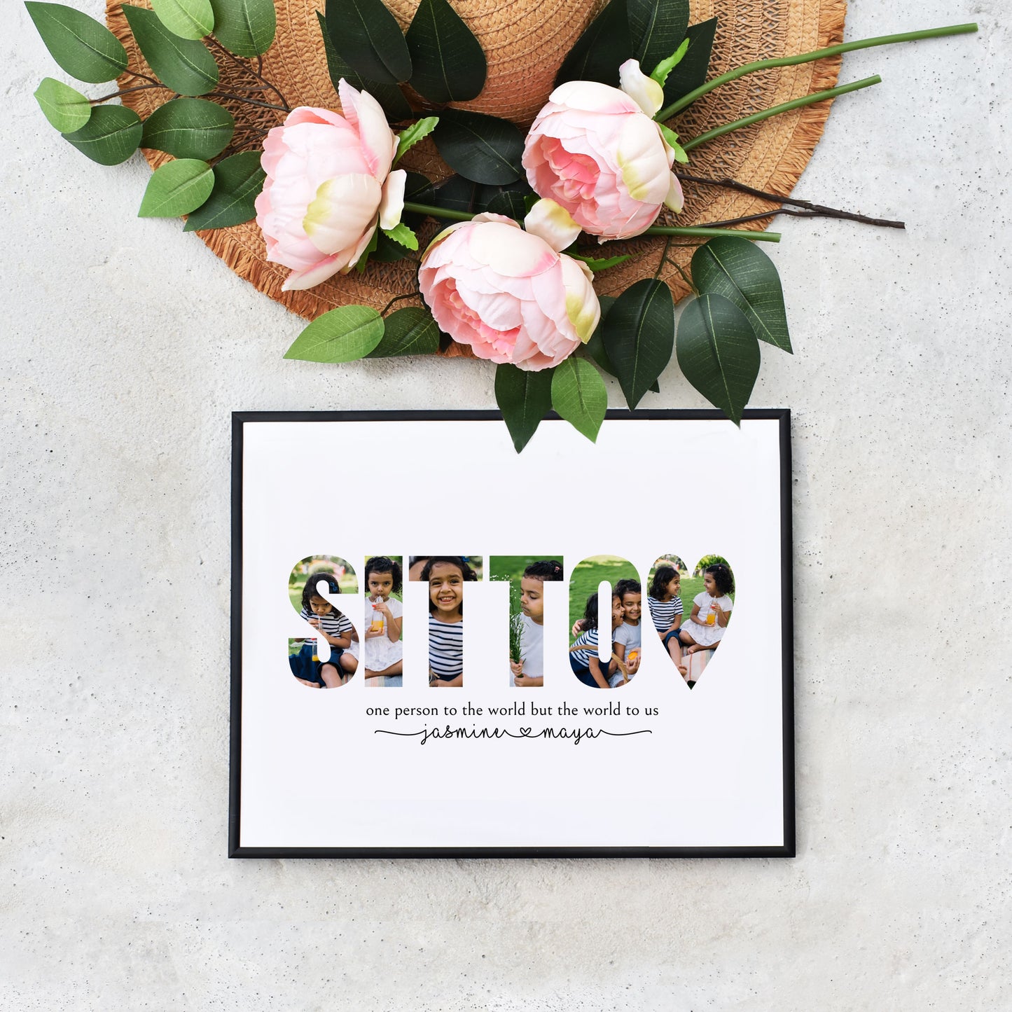 Sitto Editable Photo Collage Template by Playful Pixie Studio