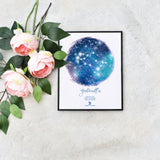 Easy DIY Gemini Star Sign Personalized Zodiac Name Sign