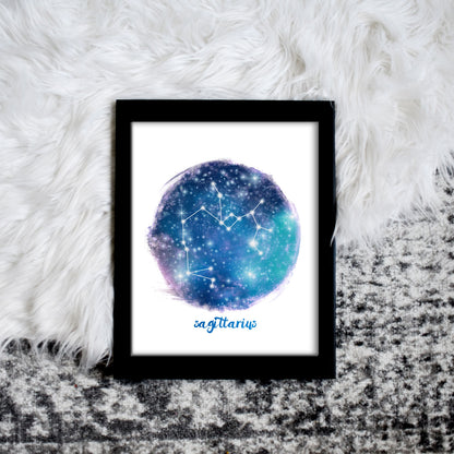 Printable Constellation Star Sign by Playful Pixie Studio