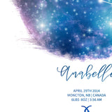 Editable Taurus Night Sky Star Map Up Close